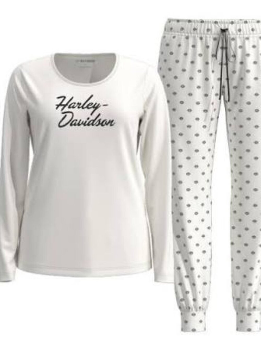 WOMEN'S HARLEY-DAVIDSON PAJAMA SET